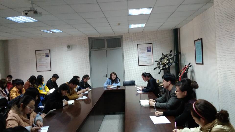            必赢766net手机版召开新学期学生干部会议 