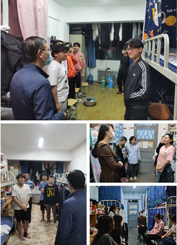 “筑牢网格化管理体系 打赢校园疫情防控战”——必赢766net手机版扎实推进疫情防控期间学生网格化管理工作