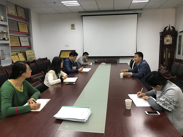 学校纪委委员调研必赢766net手机版党风廉政建设工作