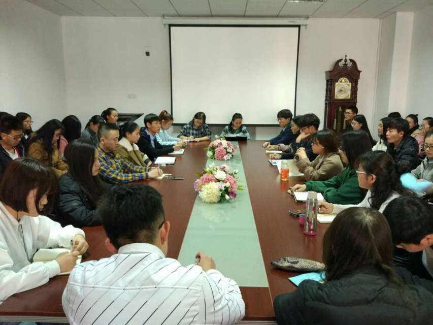            必赢766net手机版召开新学期学生干部会议 