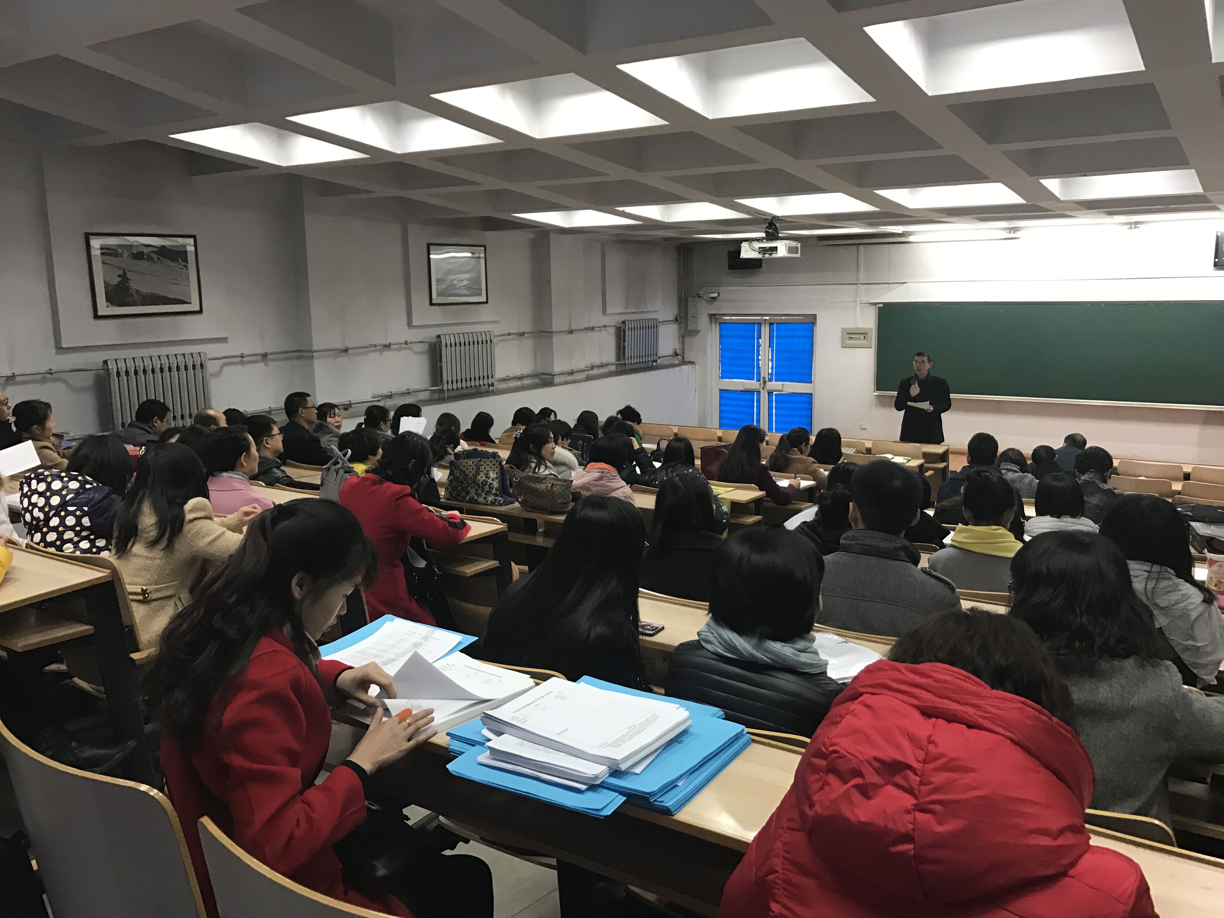            必赢766net手机版召开全院大会 