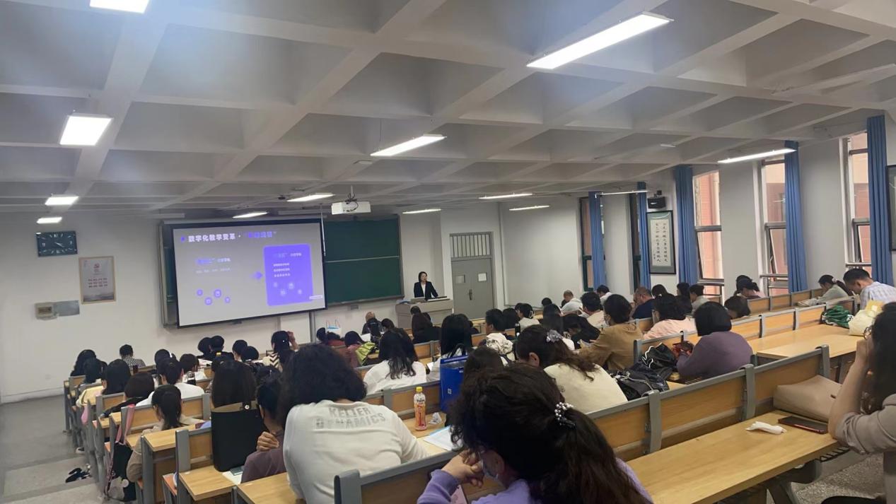 必赢766net手机版成功举办知识图谱建设培训，提升教师数字化素养