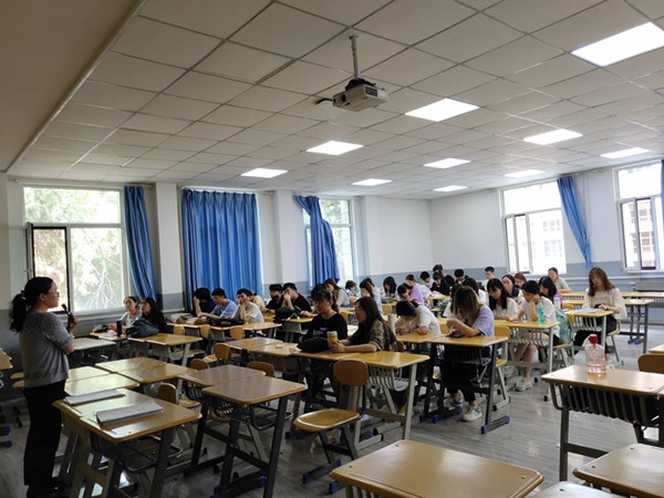 必赢766net手机版召开2022年考研动员会
