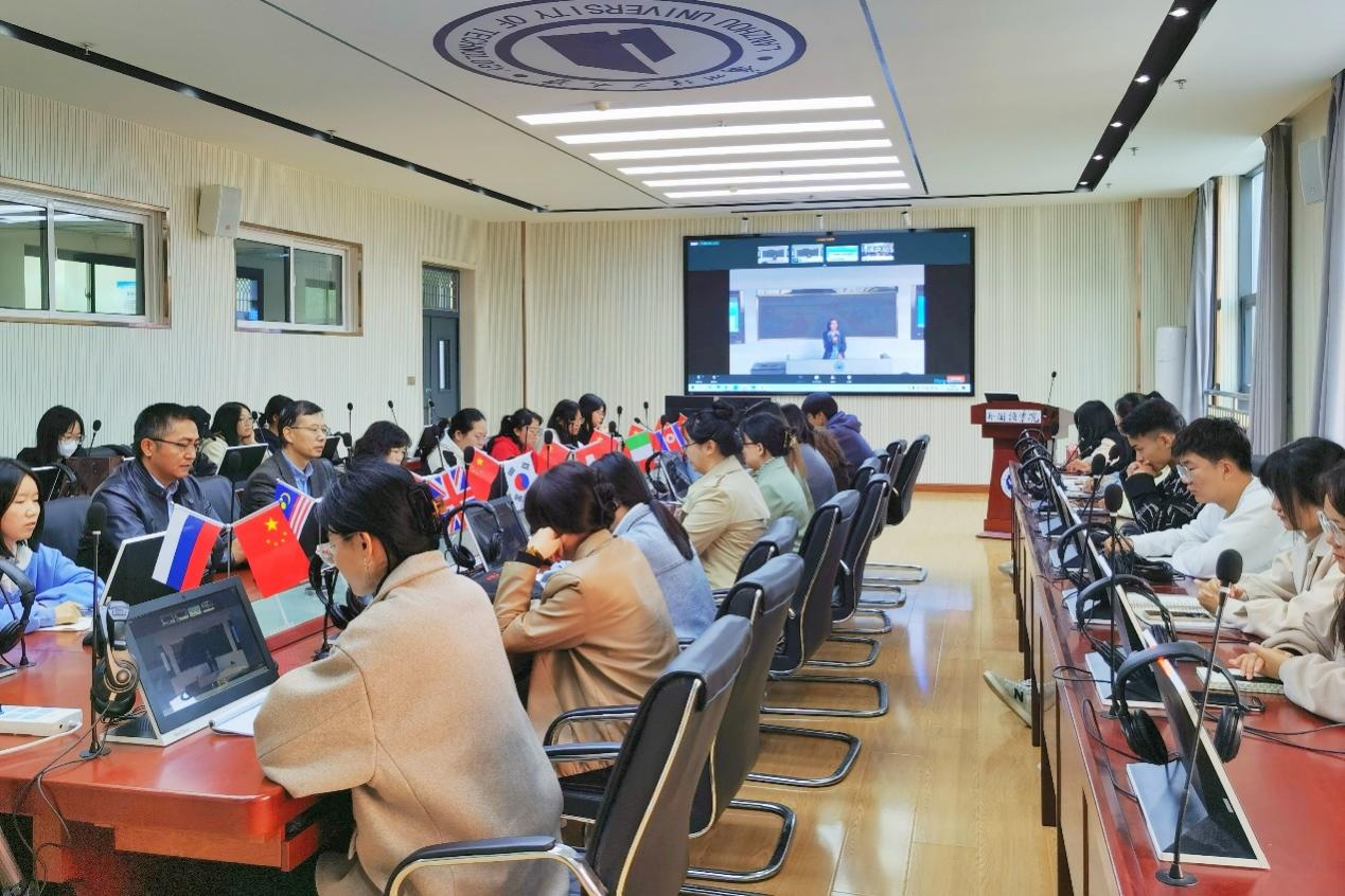 跨越时空，共享课堂 ——我校与南京理工大学共同举行“慕课西行”同步课堂启动仪式