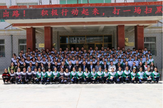 必赢766net手机版教师赴庆阳地区开展学习交流暨招生宣传活动