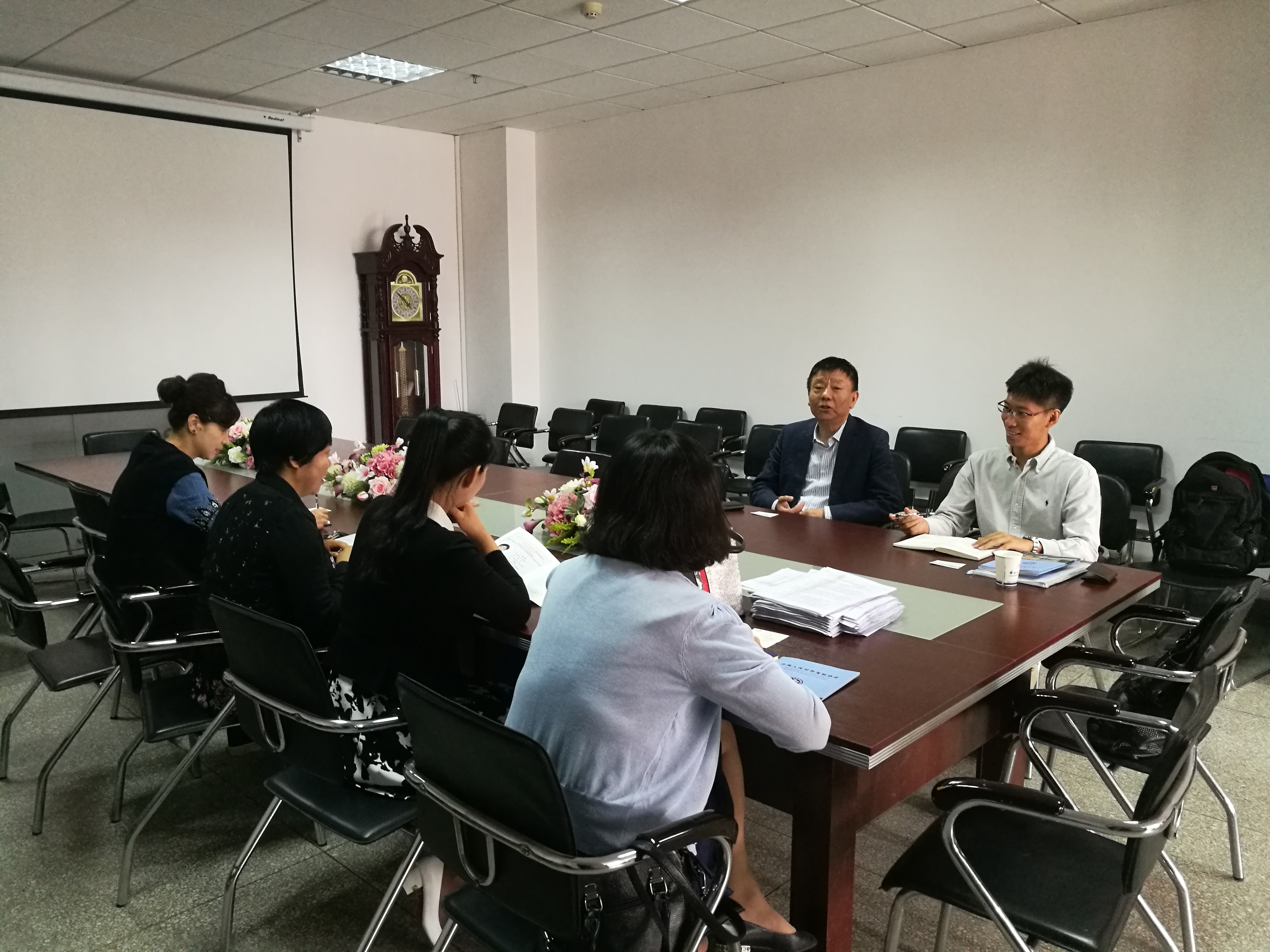            必赢766net手机版与全国友协洽谈学生赴日社会实践项目 