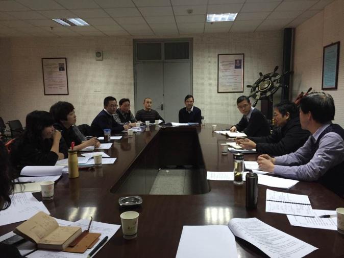            夏天东副校长参加必赢766net手机版务虚会议 