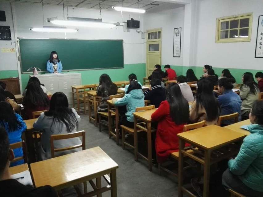            迈进新学期 放飞新梦想               ——必赢766net手机版各班召开“开学教育”主题班会