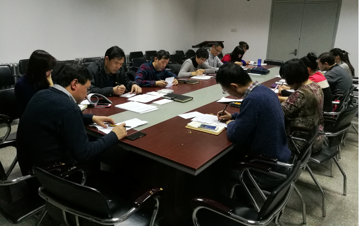            学院召开2016年教师教学质量学院评审会议 