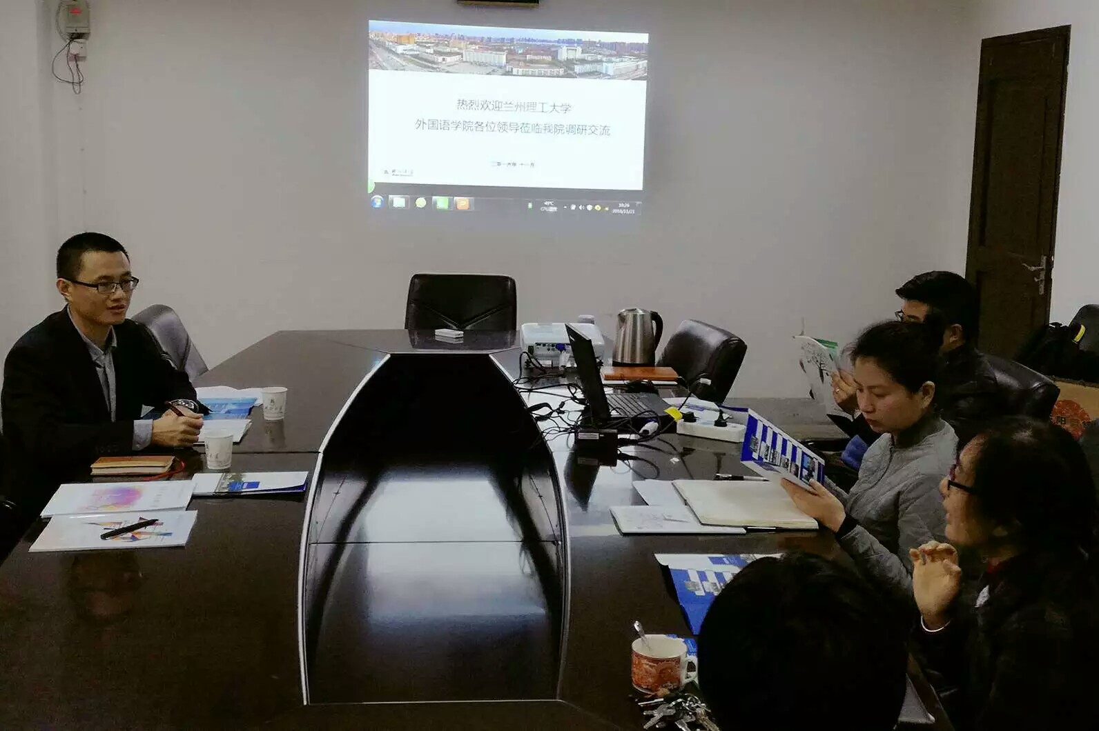            必赢766net手机版赴湖北省部分高校进行调研 