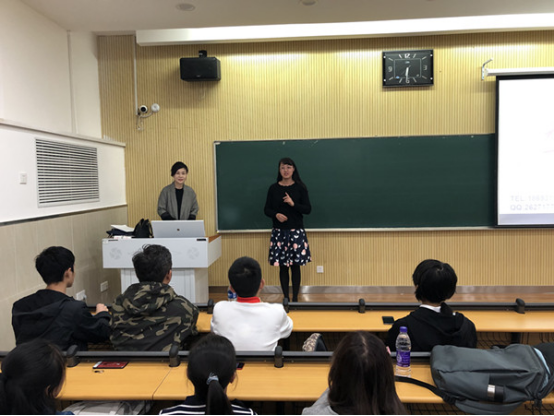 必赢766net手机版2018级日语1班召开“无奋斗 不青春”主题班会