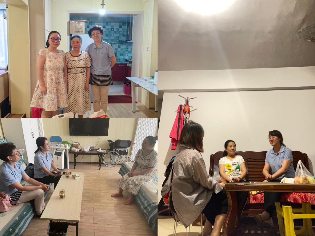 爱心助学助困，励志成长成才——必赢766net手机版暑期走访家庭经济困难学生