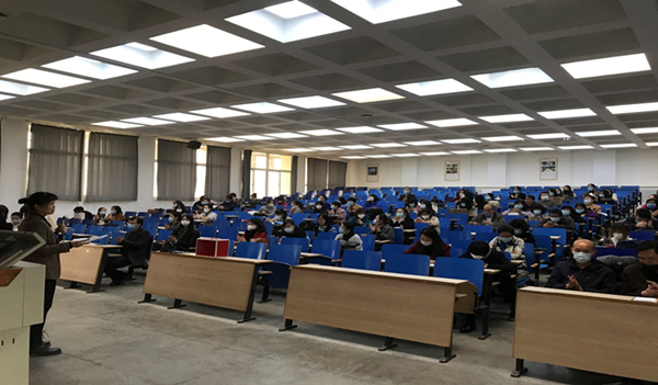 必赢766net手机版召开学校“两代会”代表选举大会