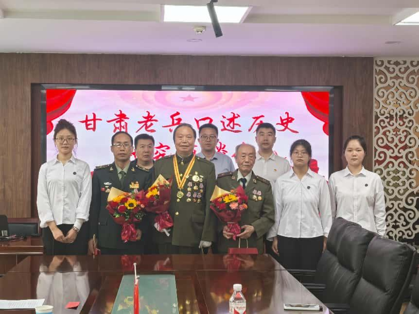 兰州理工学必赢766net手机版师生用数字技术守护红色记忆