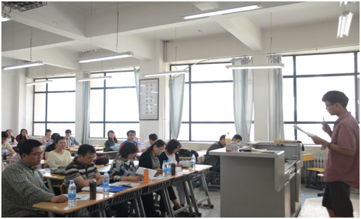            776net必赢官网首届大学生英语朗读半决赛圆满结束 