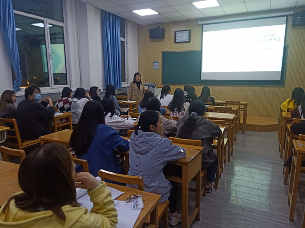 必赢766net手机版心理健康辅导站及心理委员大会成功召开