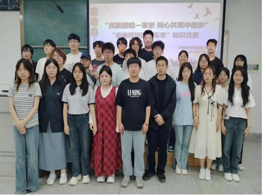 必赢766net手机版开展“铸牢中华民族共同体意识”民族团结知识竞赛活动