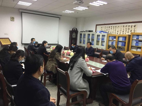 学校党委常委、副校长韦尧兵一行赴必赢766net手机版检查工作