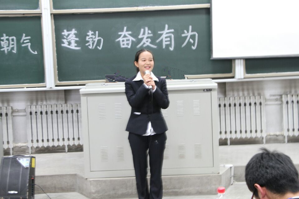            “激情十月，纵情燃烧爱国心”               ——必赢766net手机版演讲比赛决赛圆满落幕
