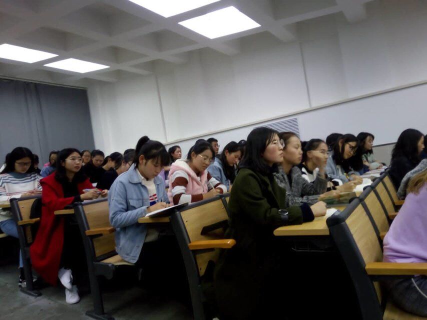            必赢766net手机版新生干部培训进行中 