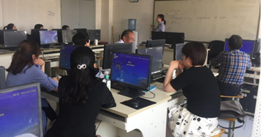            必赢766net手机版举办青年教师讲课竞赛 