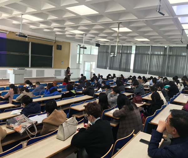 必赢766net手机版集体学习“习近平在看望参加政协会议的医药卫生界教育界委员时的讲话精神”