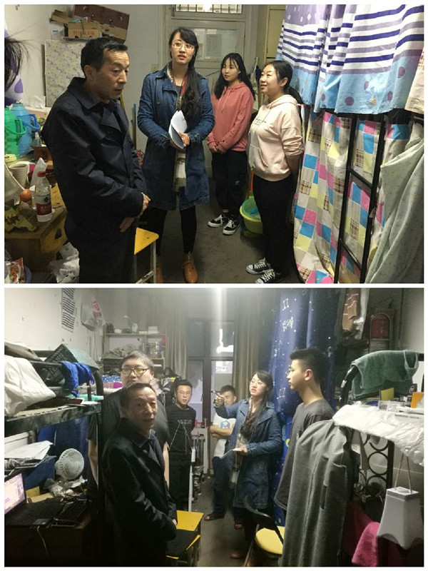            必赢766net手机版开展学生宿舍安全卫生专项检查 
