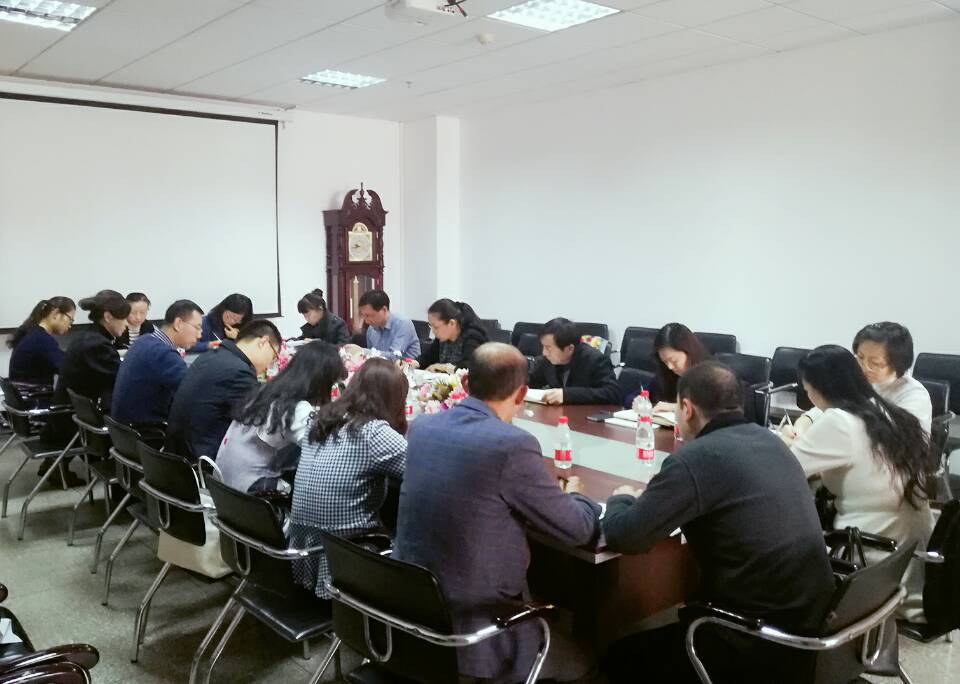            曹洁副校长到必赢766net手机版调研指导工作 