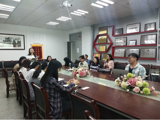 “学在研途、乐在分享”—— 必赢766net手机版研究生会学术论坛