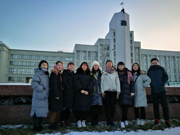            必赢766net手机版学生赴白俄罗斯国立大学语言培训 