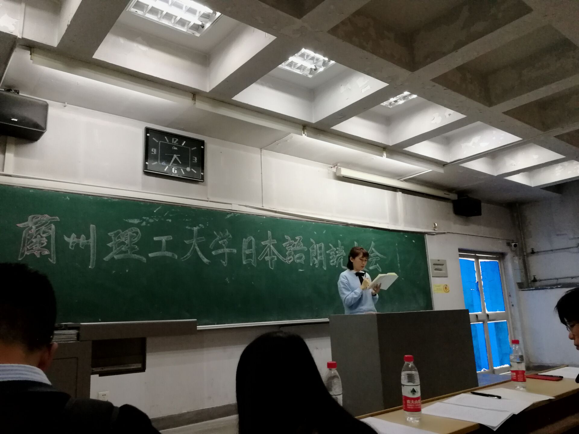            2018年776net必赢官网首届日本语朗读大赛决赛成功举办 